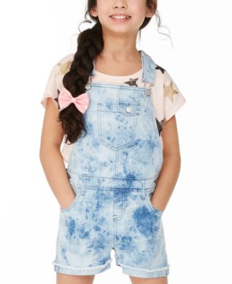Epic Threads - Big Girls Indigo Shortalls