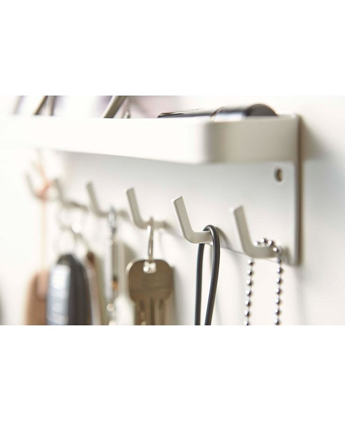 Yamazaki Smart Key Rack With Tray Macy's