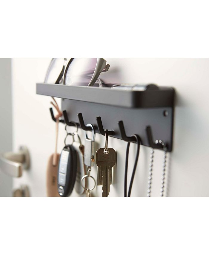 Yamazaki Smart Key Rack With Tray Macy's