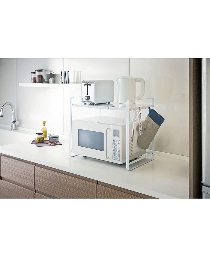 Yamazaki Tower Expandable Kitchen Counter Organizer - Macy's