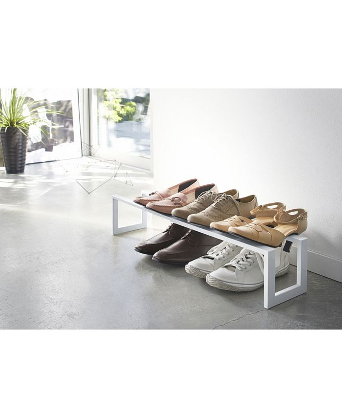 Yamazaki Home Line Adjustable Shoe Rack Macy's