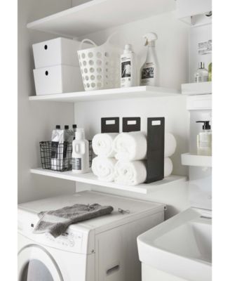 Home Tower Interlocking Towel Organizer Set of 2