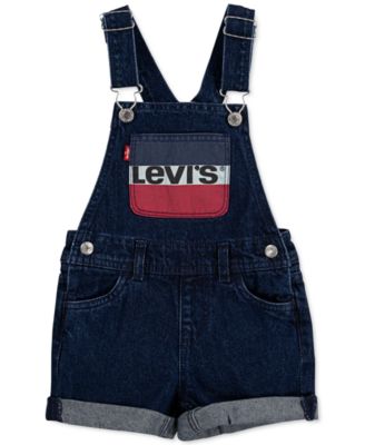 levi's baby girl overalls
