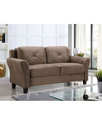 Lifestyle solutions best sale harvard loveseat