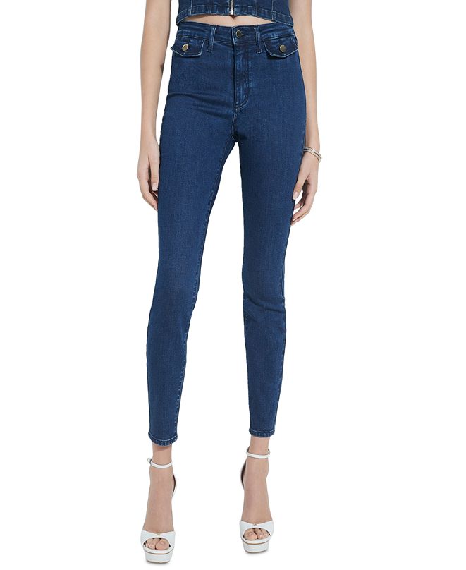 GUESS 1981 High-Rise Skinny Jeans & Reviews - Jeans - Women - Macy's