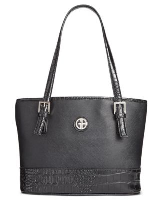Giani Bernini - Saffiano Croco Tote