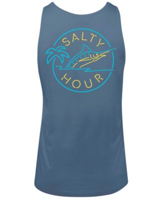 Salt Life - Men's Salty Hour Graphic Tank