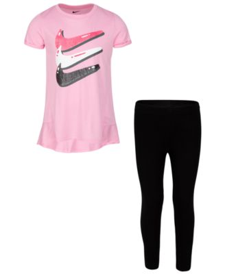 nike leggings and shirt set