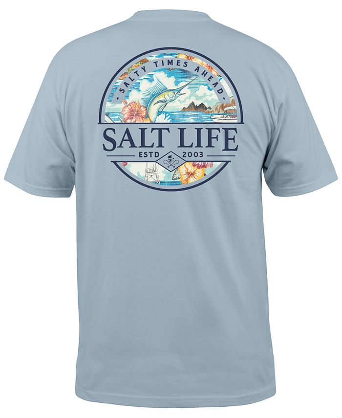 Salt Life Men's Salty Times Graphic TShirt Macy's