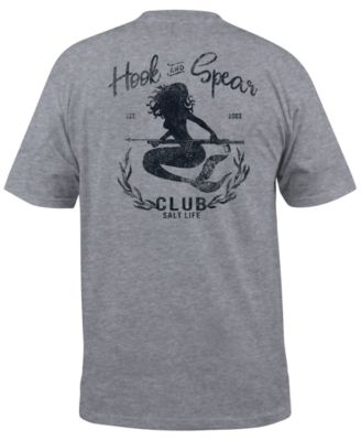 Salt Life - Men's Hook And Spear Graphic T-Shirt