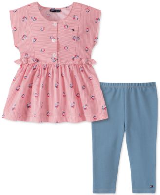 tommy hilfiger toddler girl outfits