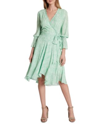 kookai carmen wrap dress