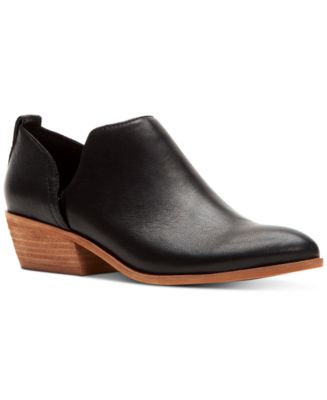 frye rubie slip on bootie