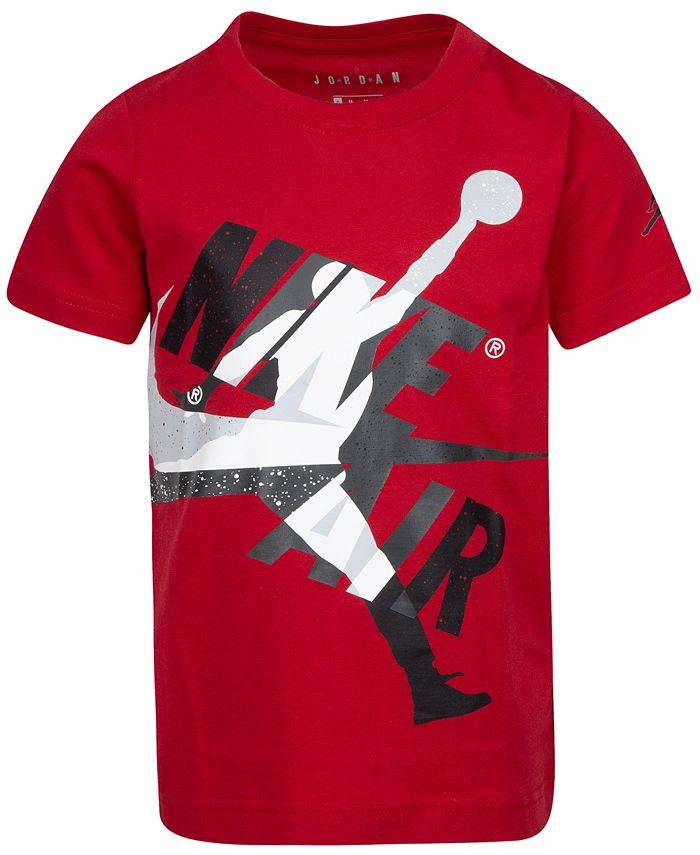 Jordan Big Boys Jumpman Classics Logo Graphic T-shirt - Macy's