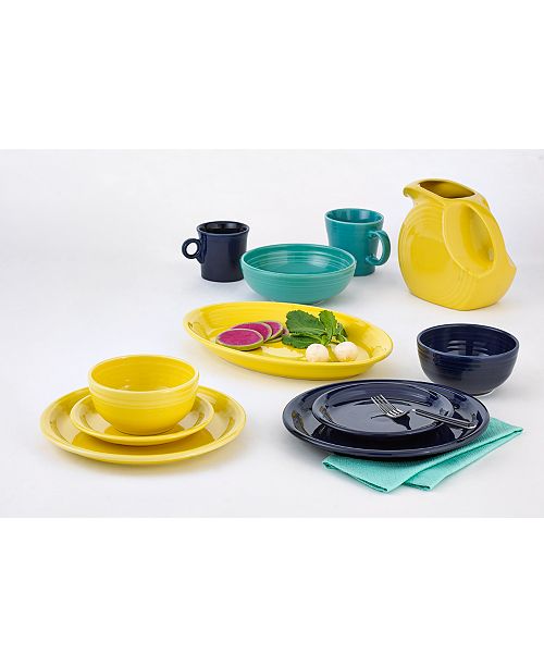 Fiesta Sunflower 3Pc. Bistro Set & Reviews Dinnerware Dining Macy's