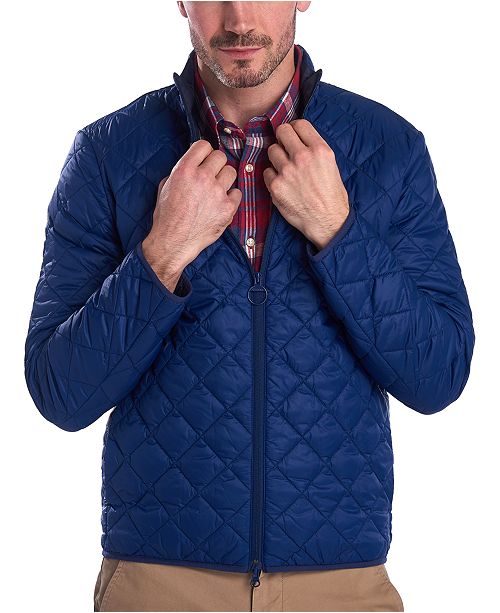 Barbour Men S Belk Quilted Jacket Reviews Coats Jackets