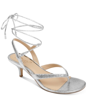 image of Jewel Badgley Mischka Nolin Dress Thong Sandal Women-s Shoes