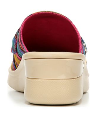 Women's Smile Washable Slide Wedge Sandals