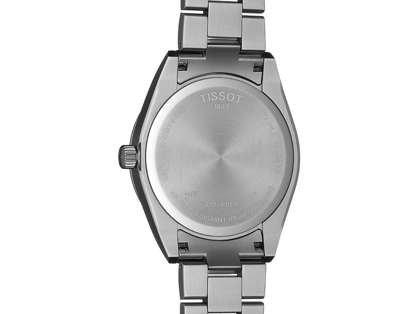 Мужские часы Tissot Swiss T-Classic Gentleman Stainless Steel Bracelet Watch Watch 40mm — фото 5