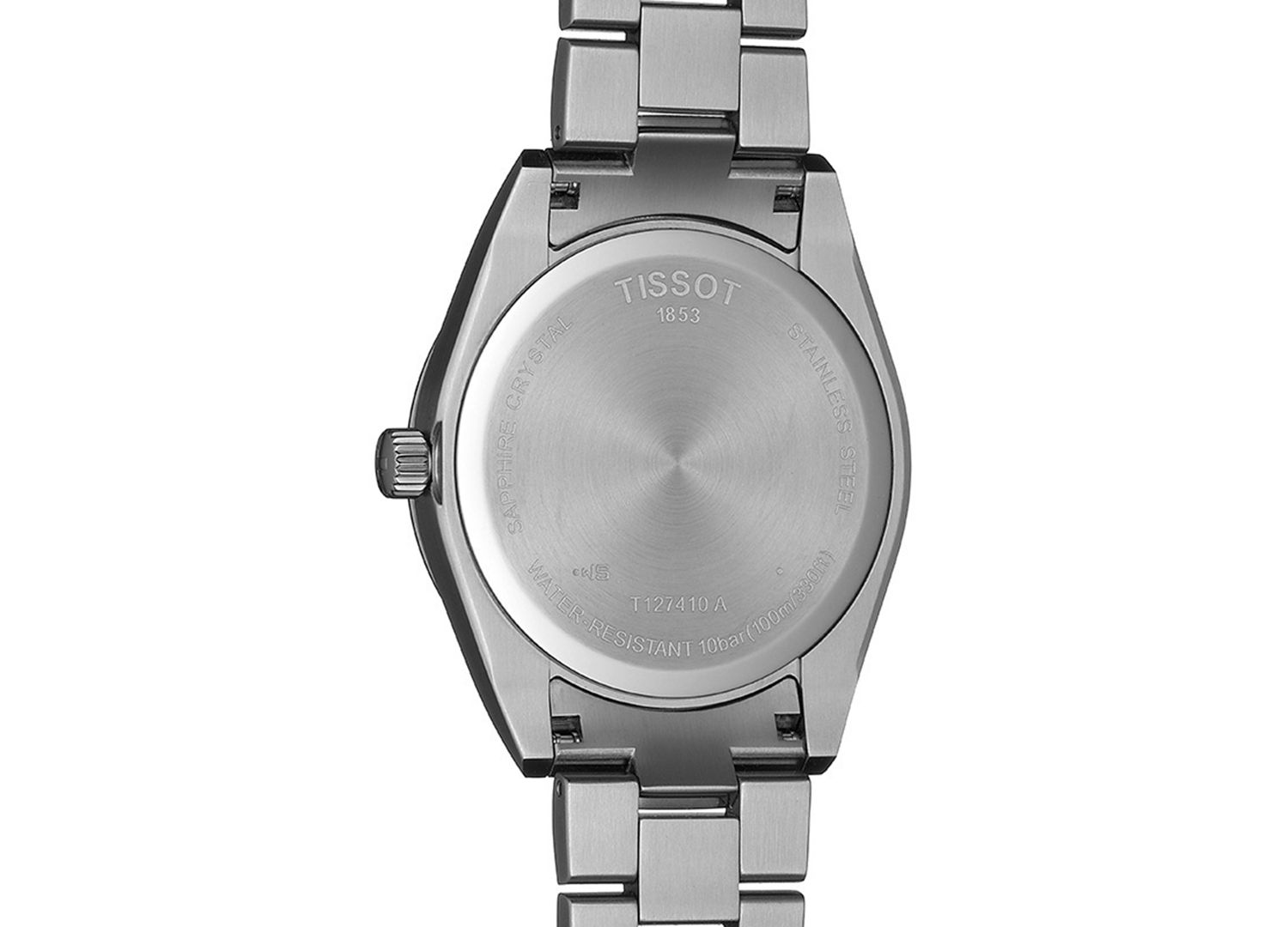 Men's Swiss T-Classic Gentleman Stainless Steel Bracelet Watch Watch 40mm