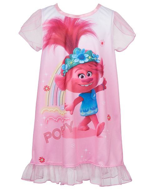 Trolls By Dreamworks Toddler Girls Nightgown Reviews Pajamas
