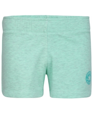 Converse Big Girls French Terry Pull-On Shorts