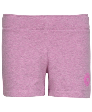 Converse Big Girls French Terry Pull-On Shorts