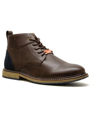 Hawke & Co Men\'s Brown Chukka Boots Hawke & Co. Mojave Chukka Boots SAND Faux Suede | eBay main image 3