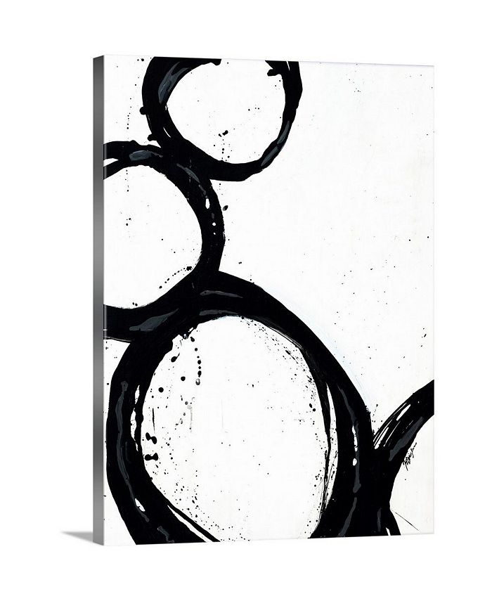 GreatBigCanvas - 30 in. x 40 in. "Somer Saults I" by  Farrell Douglass Canvas Wall Art