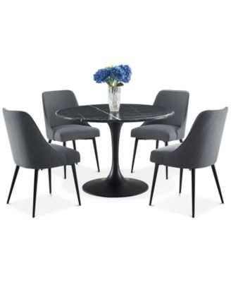 colfax 5 piece dining set