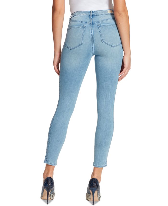 Skinnygirl Larry Mid-Rise Ankle Jeans & Reviews - Jeans - Women - Macy's