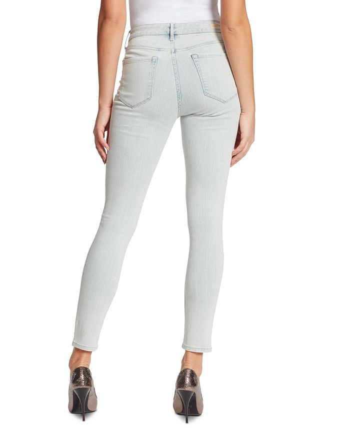 Skinnygirl Fritzo MidRise StuddedFront Skinny Jeans Macy's