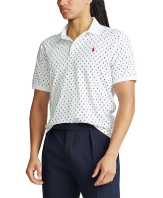 custom slim fit interlock polo