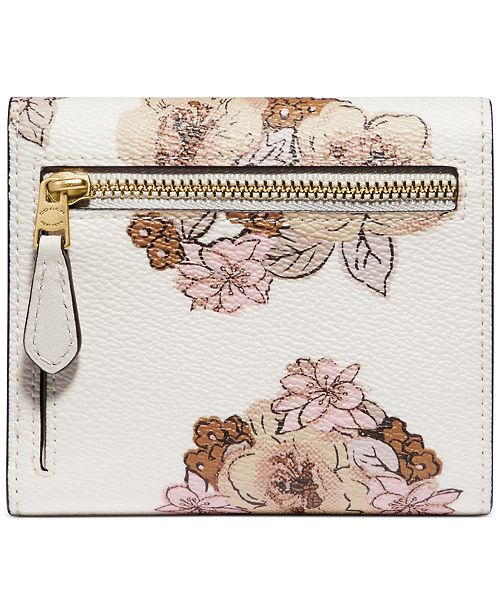 COACH Floral Bouquet Print Wallet & Reviews Handbags & Accessories