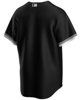 Men's Chicago White Sox Official Blank Replica Jersey