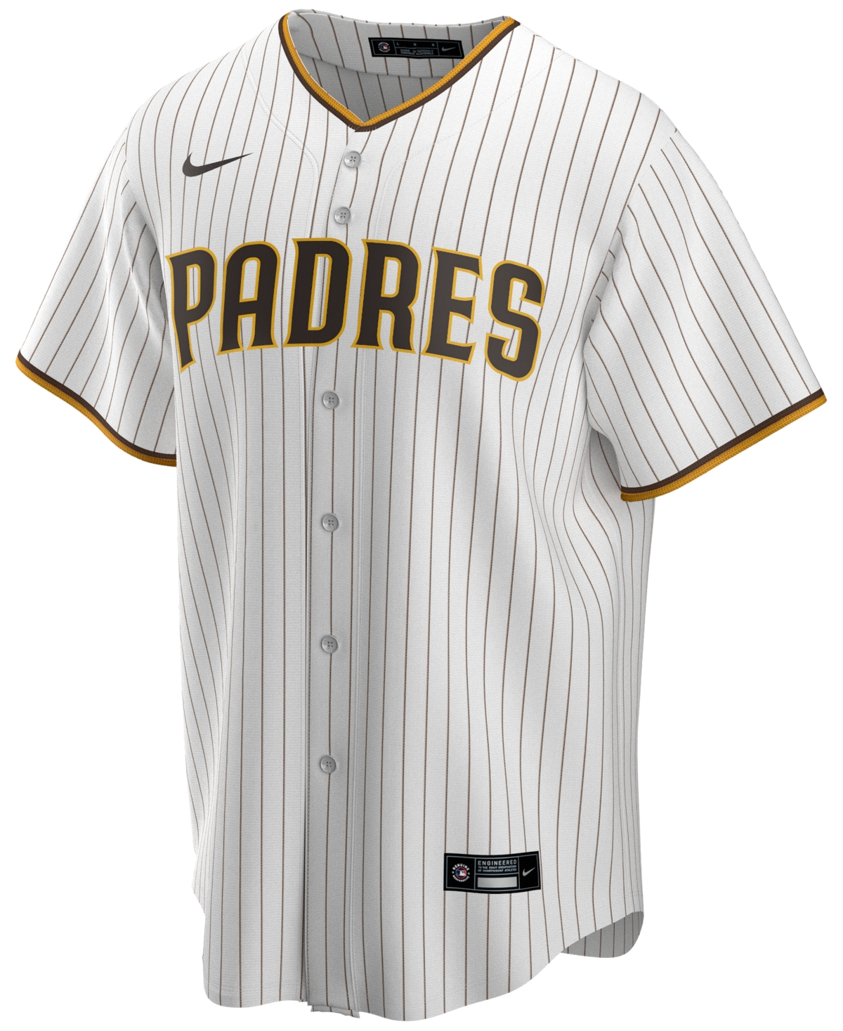Nike Men's San Diego Padres Official Blank Replica Jersey