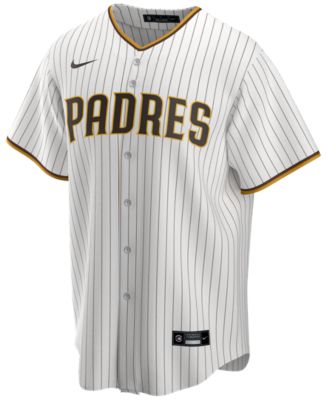 Nike Men's San Diego Padres Official Blank Replica Jersey - Macy's