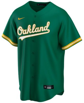 kelly green a's jersey