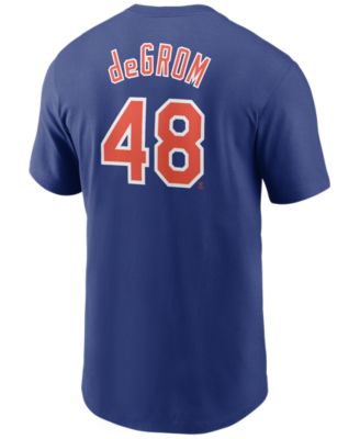 Majestic, Shirts, Mets Jacob Degrom Jersey