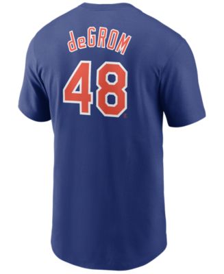 MLB Team Apparel Majestic New York Mets JACOB DeGROM Baseball