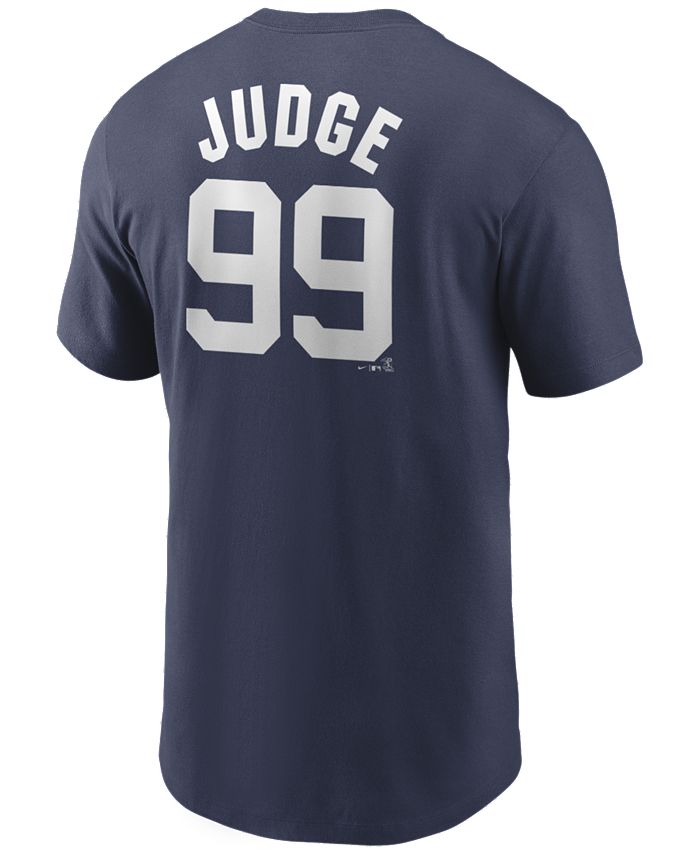 AARON JUDGE #99 Jersey Style T-Shirt MENS SMALL New York Yankees MLB -  clothing & accessories - by owner - apparel