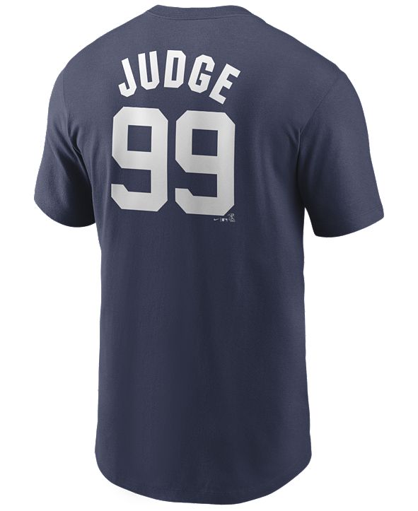 Nike Men's Aaron Judge New York Yankees Name and Number Player T-Shirt ...