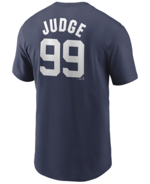 Nike Men's Aaron Judge New York Yankees Name and Number Player T-Shirt