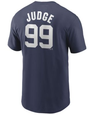 Nike Men's Aaron Judge New York Yankees Name and Number Player T
