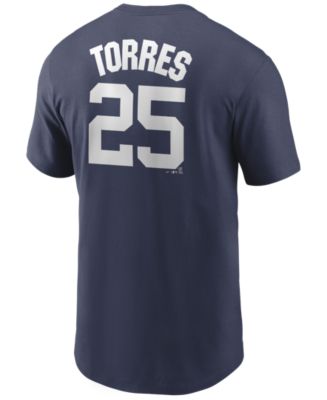Nike Men's Gleyber Torres New York Yankees Name and Number Player T-Shirt -  Macy's