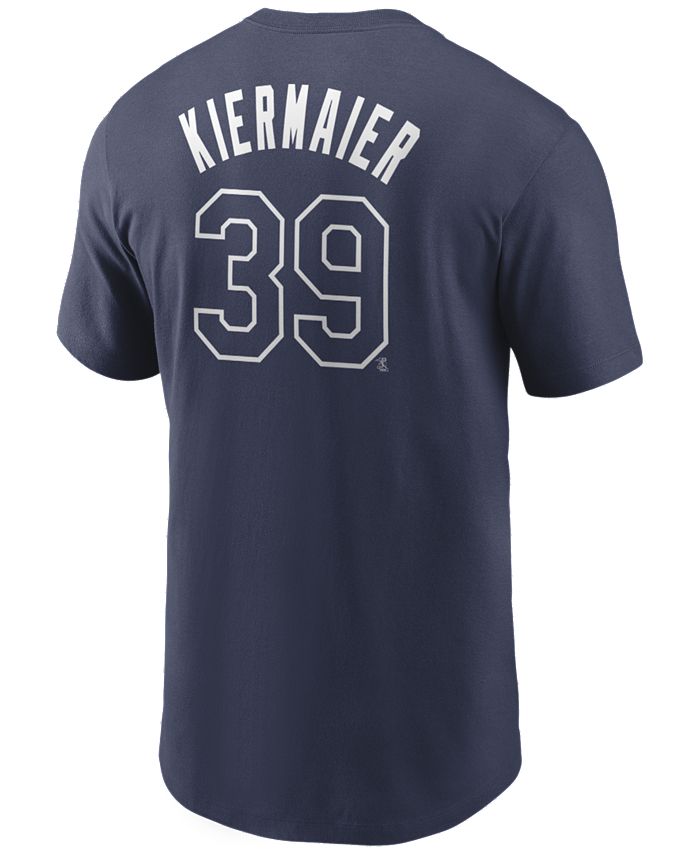Nike Men's Kevin Kiermaier Tampa Bay Rays Name and Number Player T ...