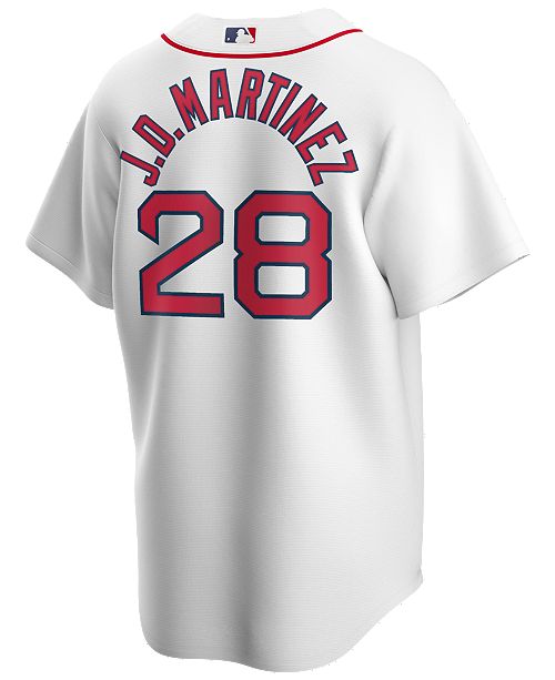 Nike Men S J D Martinez Boston Red Sox Official Player Replica Jersey Reviews Sports Fan Shop By Lids Men Macy S