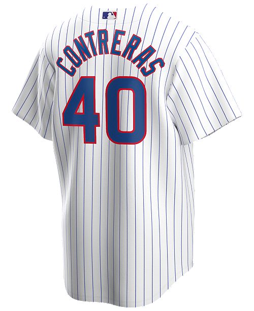 Nike Men S Willson Contreras Chicago Cubs Official Player Replica