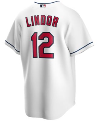 lindor indians jersey