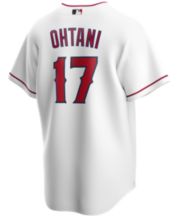 Shohei Ohtani Los Angeles Angels 5th & Ocean by New Era Women's Baby Jersey  Flipped Number